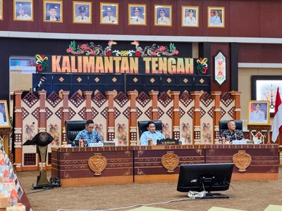 ‎Pemprov Kalteng Tegaskan Komitmen Pendidikan Gratis, Fokus Bantu Warga Tak Mampu hingga Pedalaman