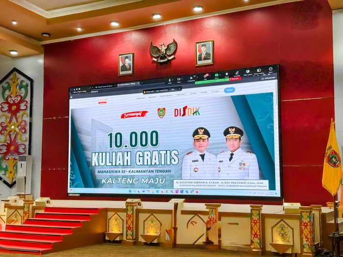 ‎Pemprov Kalteng Tegaskan Komitmen Pendidikan Gratis, Fokus Bantu Warga Tak Mampu hingga Pedalaman