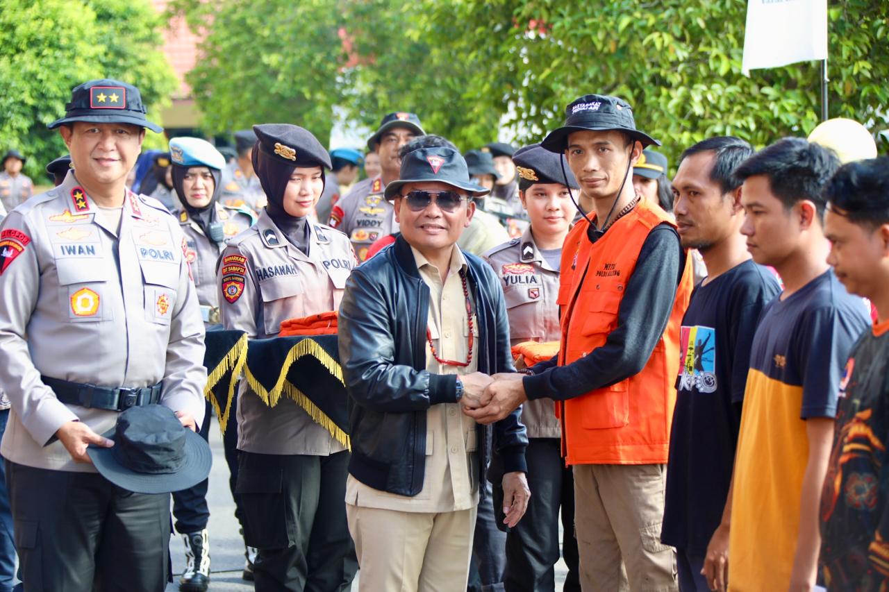 Kapolda Kalteng Pimpin Apel Kesiapan Penanggulangan Karhutla Tahun 2025