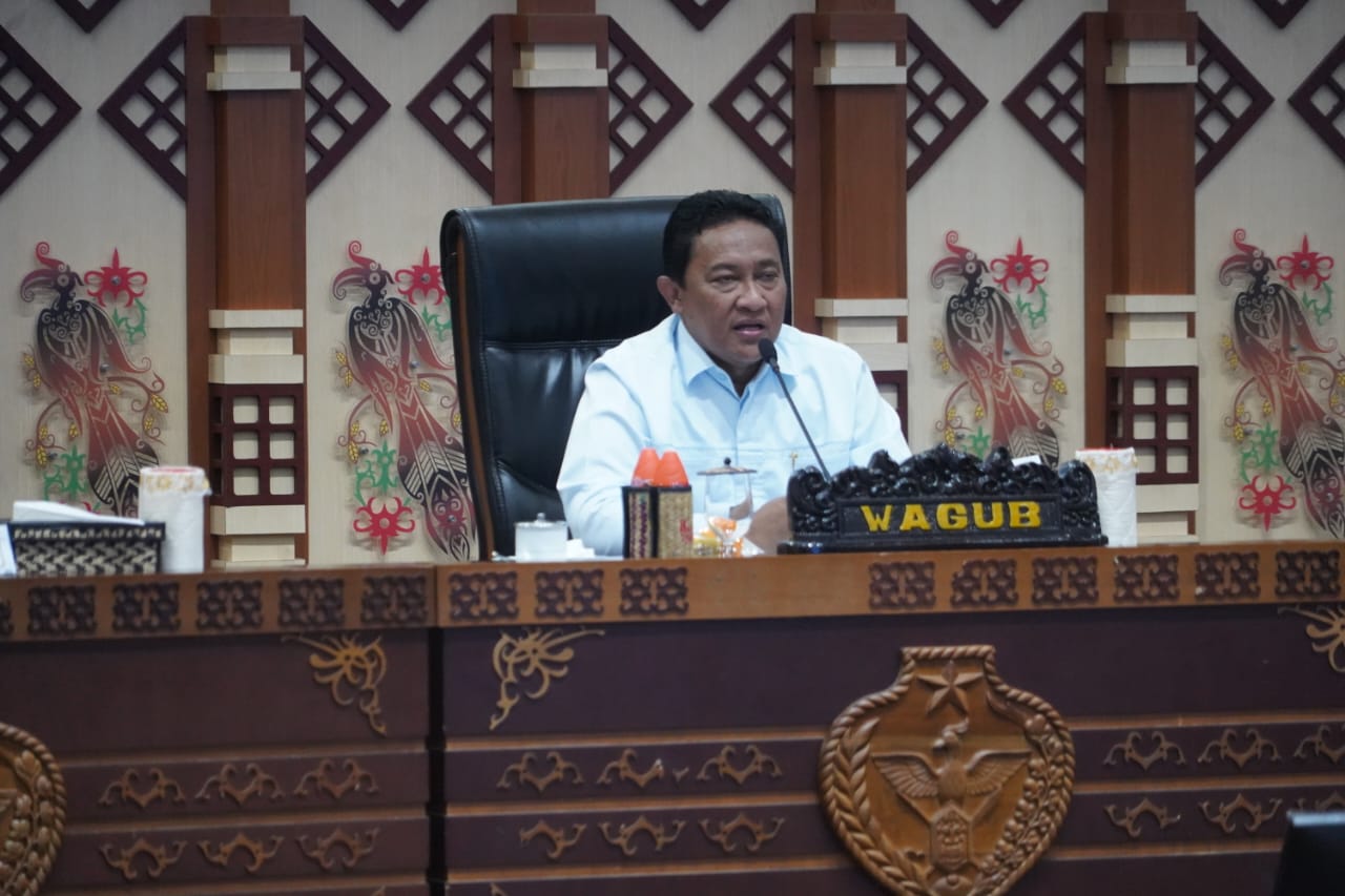 Wagub Edy Pratowo Dorong Validasi Data dan Sinergi Jelang Rakor Penyelenggaraan Pemerintahan Desa 2025