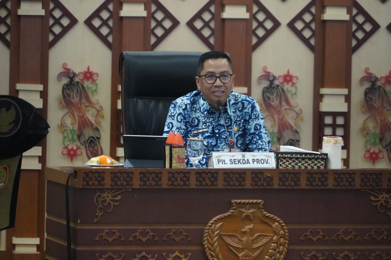 Wagub Edy Pratowo Dorong Validasi Data dan Sinergi Jelang Rakor Penyelenggaraan Pemerintahan Desa 2025