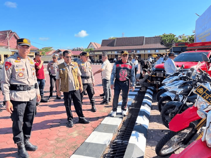 SARPRAS Kabupaten Seruyan Gelar Apel Siaga Karhutla Tahun 2025