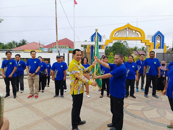 Bupati Pulang Pisau Minta Peserta FBIM Perkuat Semangat dan Jaga Nama Baik Daerah