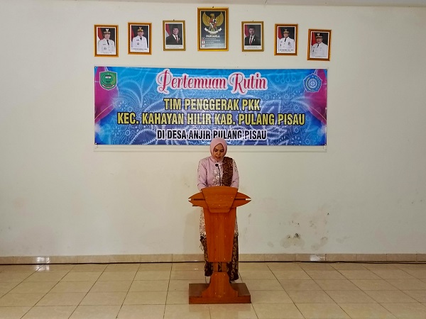 Ketua TP PKK Pulang Pisau: Perempuan Harus Kreatif dan Inovatif