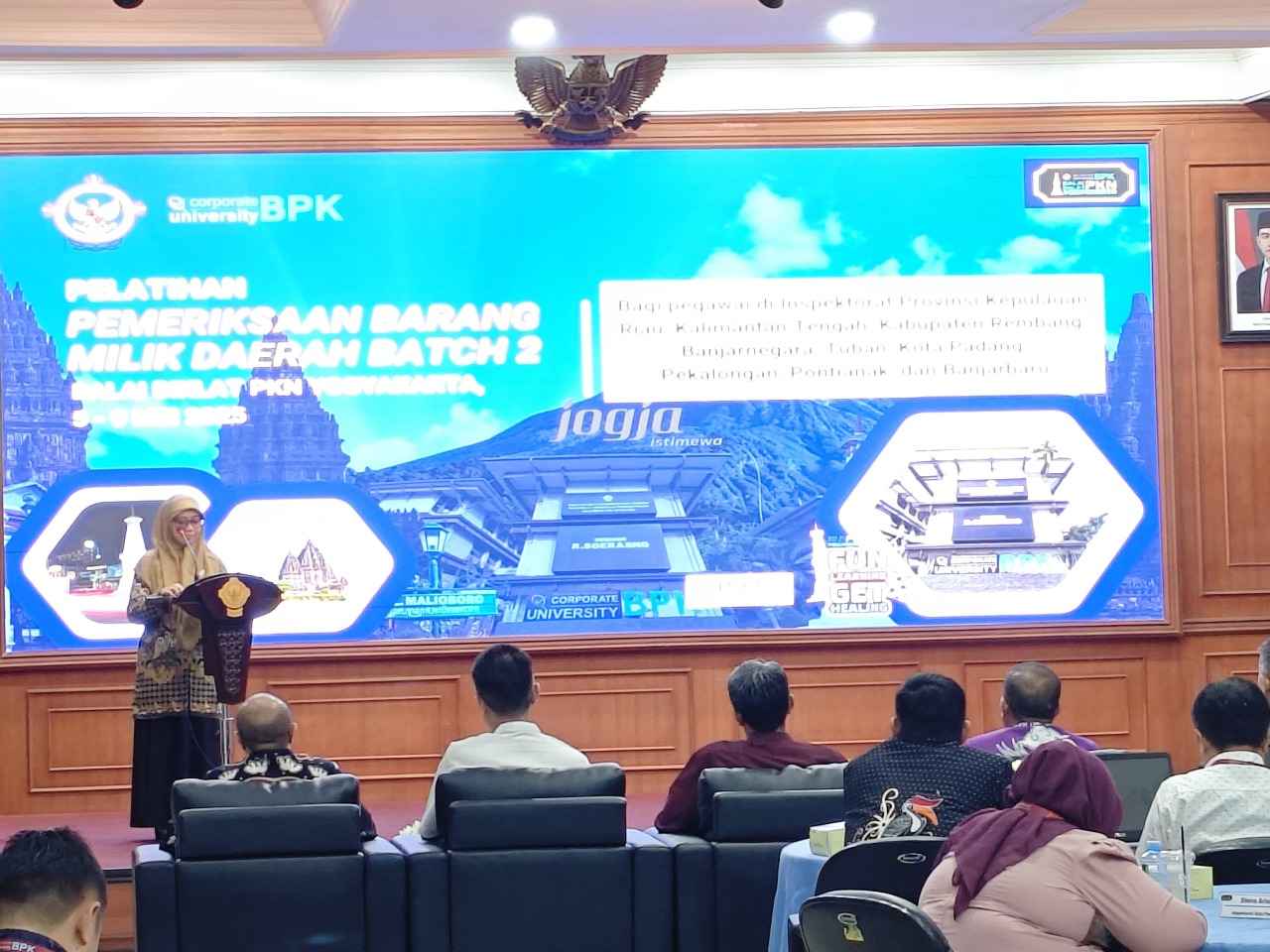 Pelatihan Pemeriksaan Barang Milik Daerah APIP Inspektorat Daerah Prov. Kalteng Resmi Ditutup