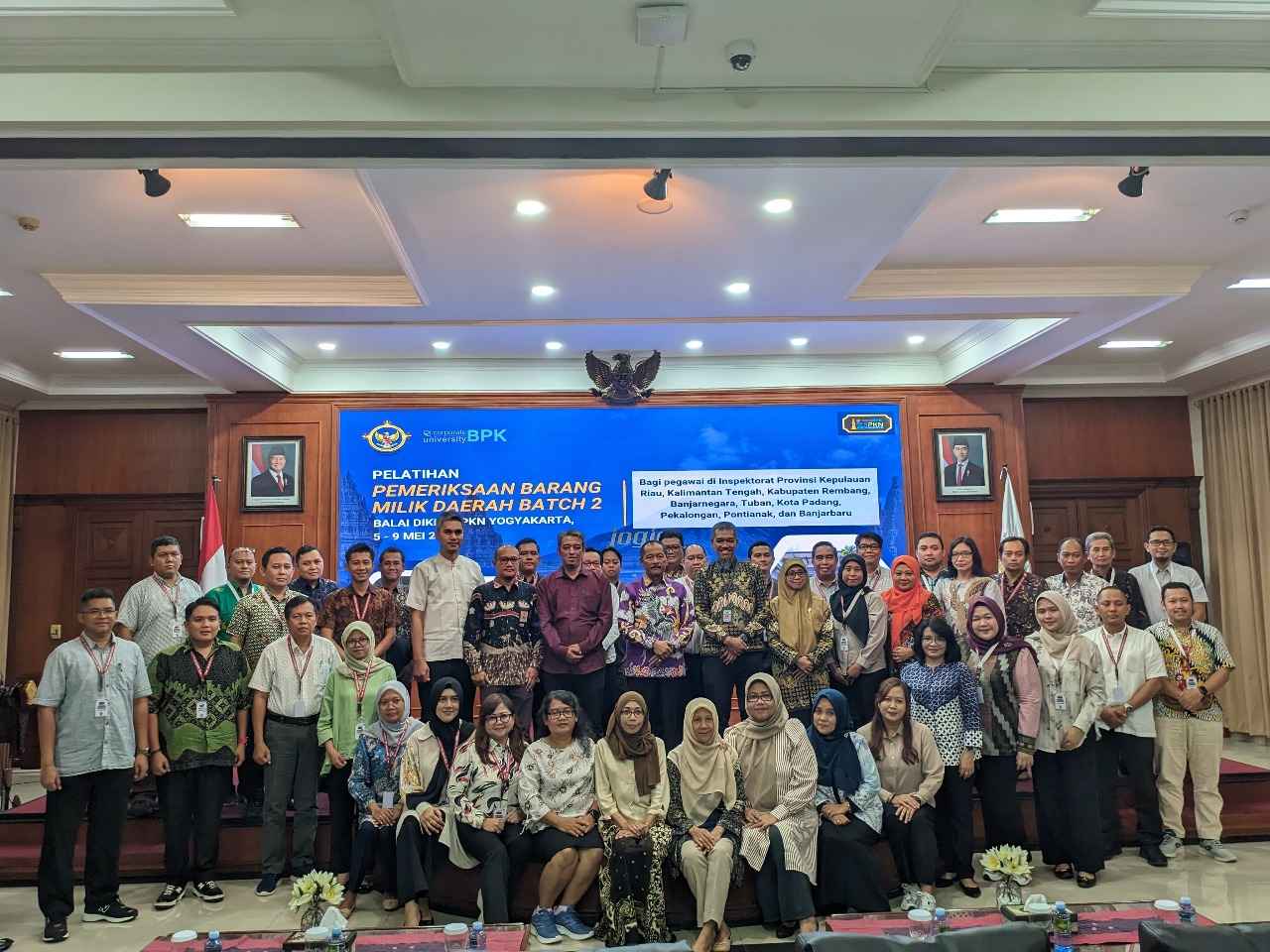Pelatihan Pemeriksaan Barang Milik Daerah APIP Inspektorat Daerah Prov. Kalteng Resmi Ditutup