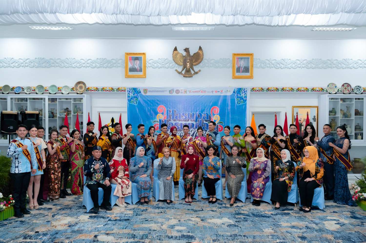 Sekda Hadiri Hasupa Hasundau Jagau dan Nyai Kalteng 2026, Perkuat Peran Generasi Muda sebagai Duta Budaya dan Pariwisata
