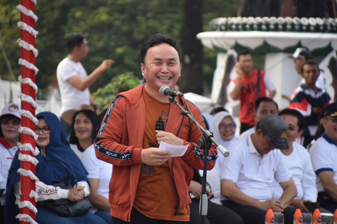 Gubernur Harapkan Dengan Pemecahan Rekor MURI Bisa Pacu Semangat Para Petani 