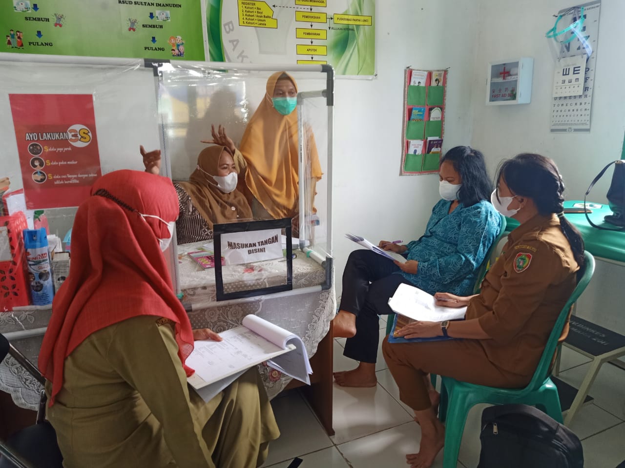 Penilaian/Pembinaan Kegiatan Advokasi Kebijakan dan Pendampingan Layanan Perlindungan Perempuan Kewenangan Provinsi Tahun 2021