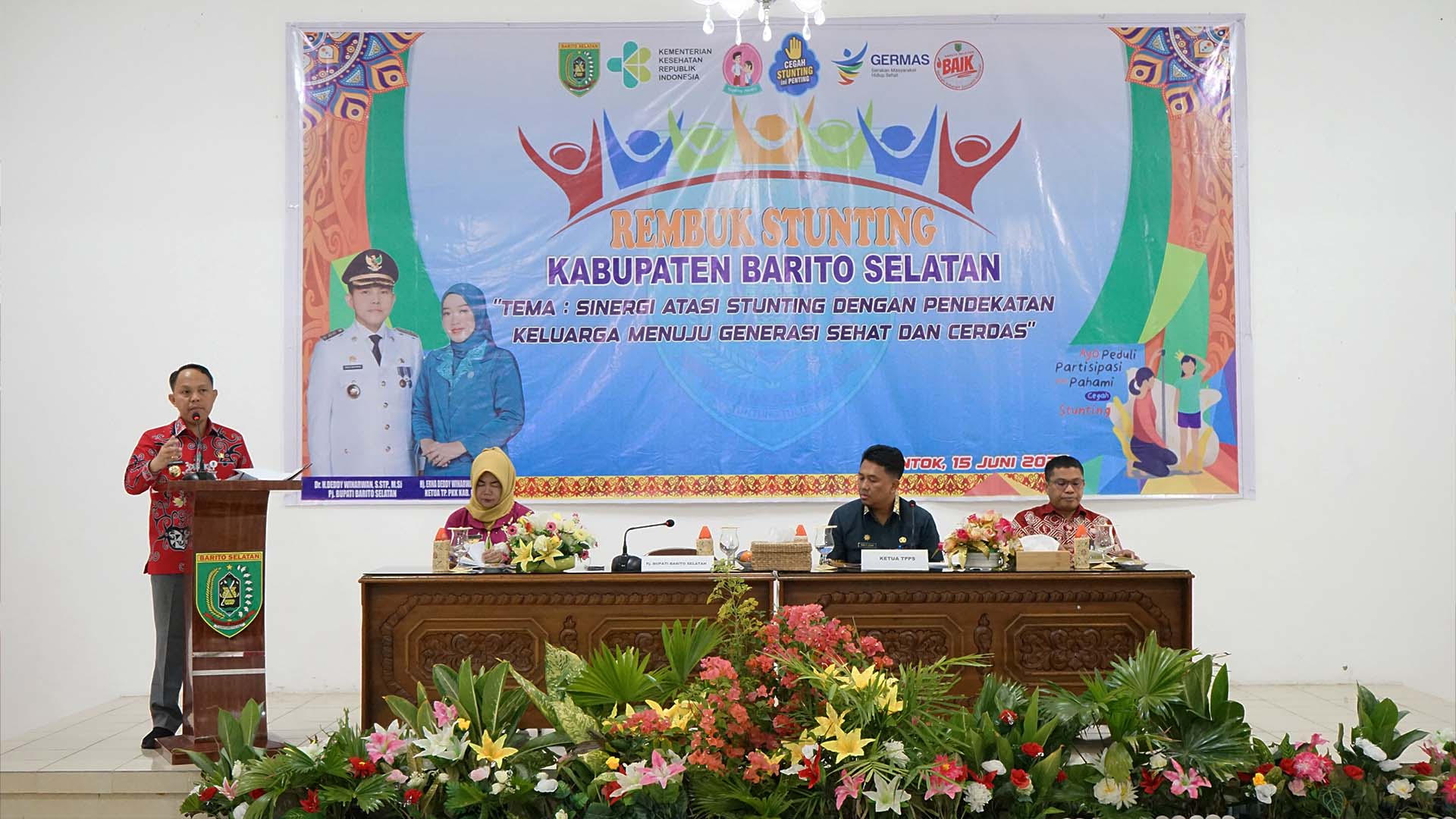Pj Bupati Barsel : Perbesar Belanja untuk Penanganan Stunting, dan Perkecil Belanja Barang dan Jasa! 