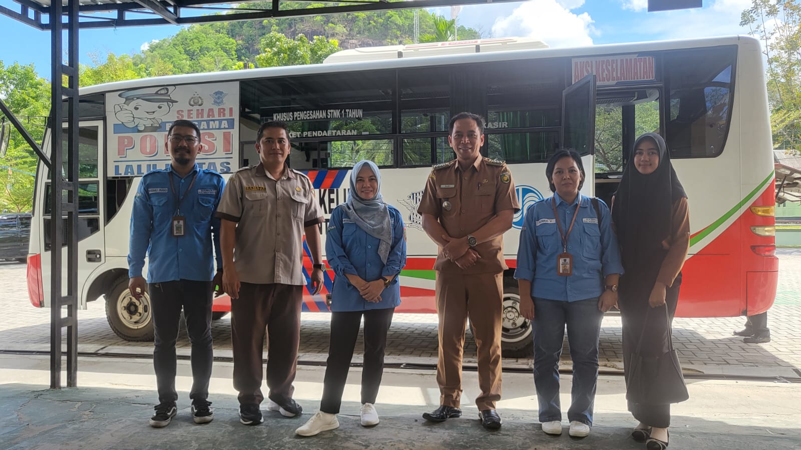 Gali Potensi PAD Kalteng, SAMSAT Kota Palangka Raya Luncurkan Inovasi SAMSAT Keliling CESI MASSA