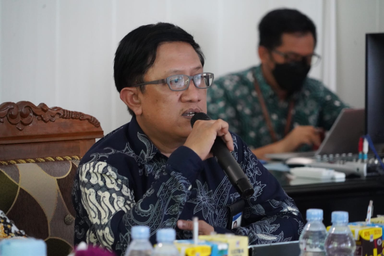 Pimpin Ratas GBBI dan GBWI Wagub Edy Pratowo, Harapkan Kolaborasi...