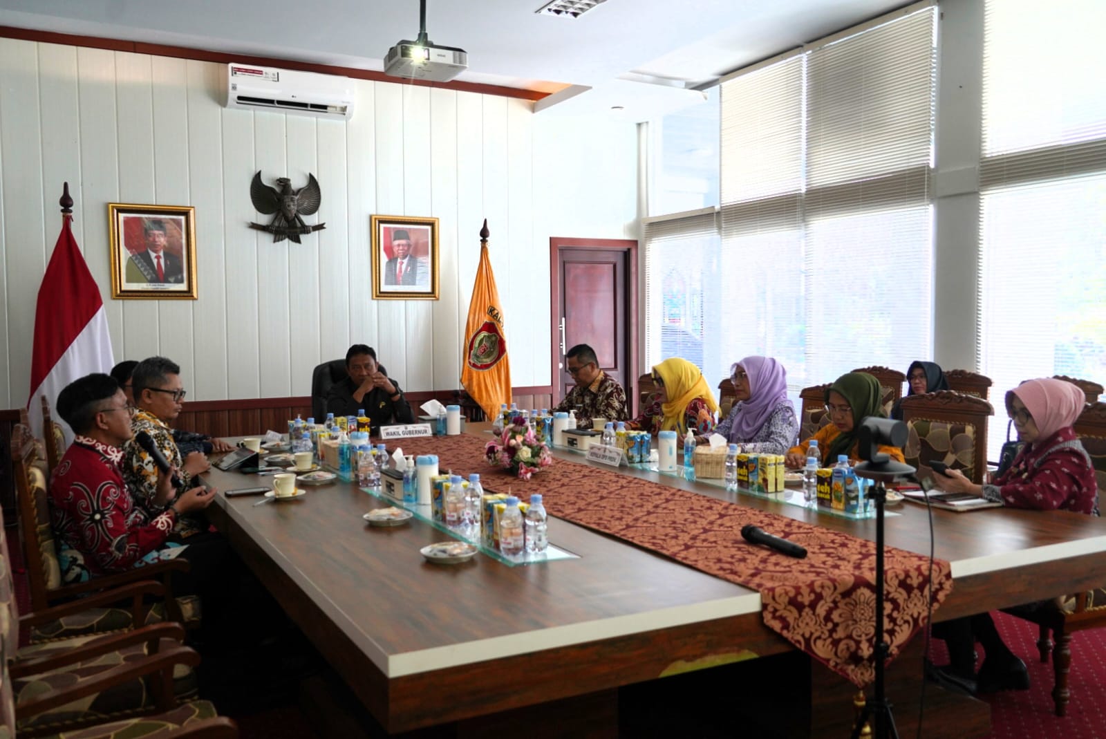 Pimpin Ratas GBBI dan GBWI Wagub Edy Pratowo, Harapkan Kolaborasi...