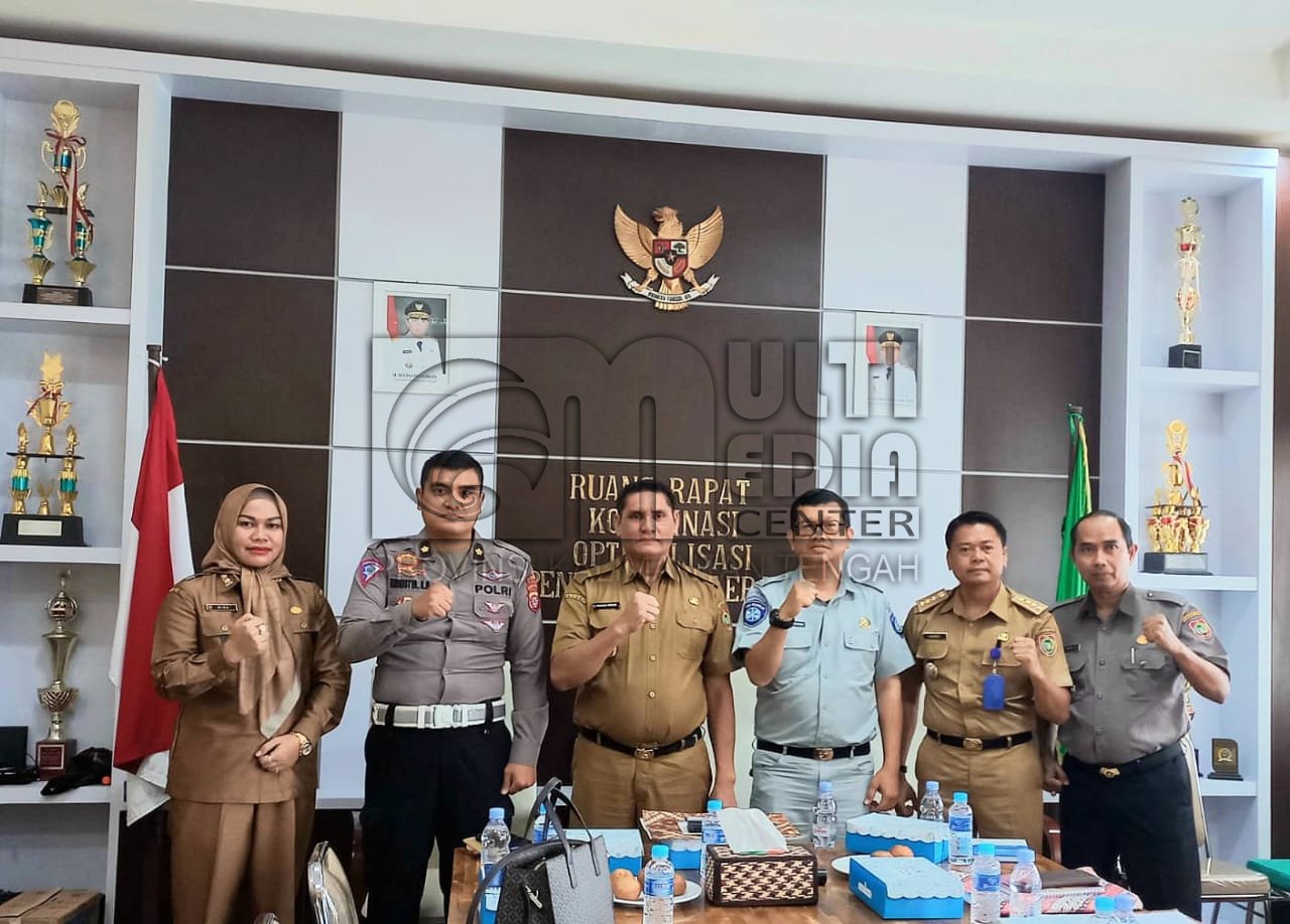 Kepala BAPENDA Anang Dirjo : Pentingnya Sinkronisasi dan Penyamaan Persepsi Data Kendaraan Bermotor Guna Tingkatkan PAD Kalteng