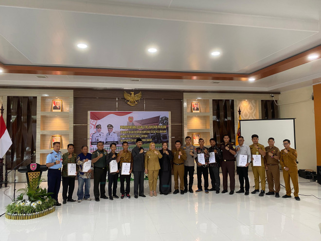 Pemkab Kobar Percepat Legalitas Koperasi Merah Putih Desa Secara Terpadu