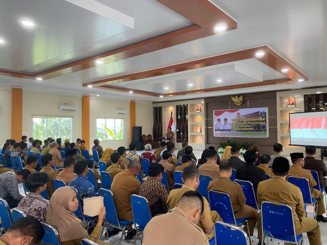 Pemkab Kobar Percepat Legalitas Koperasi Merah Putih Desa Secara Terpadu