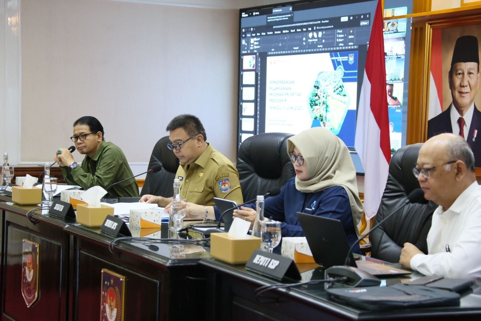 Sekjen Kemendagri Imbau Pemda Waspadai Kenaikan Harga Beras dan Minyak Goreng