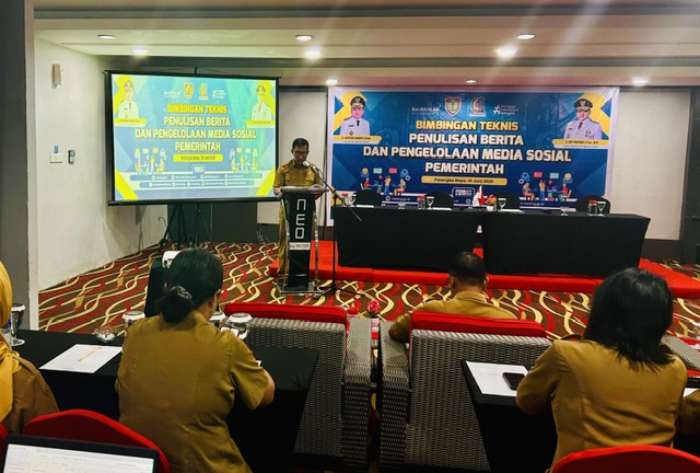 Diskominfosantik Kalteng Perkuat Komunikasi Dua Arah Lewat Media Sosial