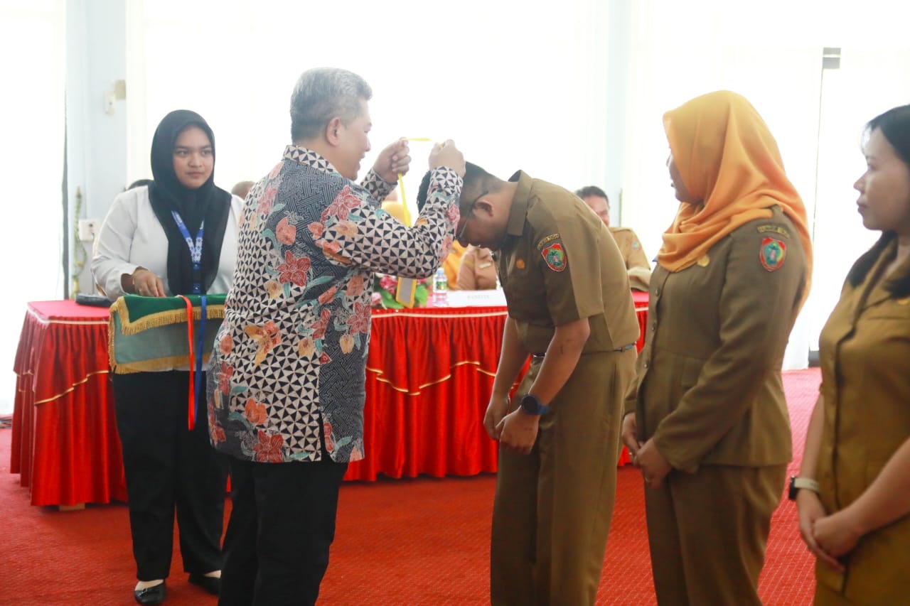 Pemprov Kalteng Resmi Buka Pelatihan Government Transformation Academy Tahun 2025, Dorong Akselerasi ASN Menuju Transformasi Digital