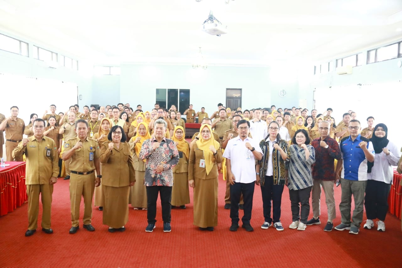 Pemprov Kalteng Resmi Buka Pelatihan Government Transformation Academy Tahun 2025, Dorong Akselerasi ASN Menuju Transformasi Digital