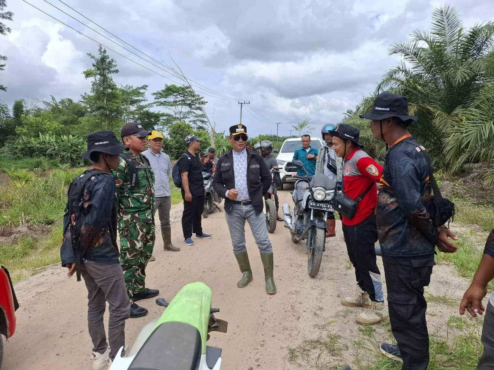 Bupati Seruyan Tinjau Lokasi Pembangunan Lapas Baru di Kabupaten Seruyan