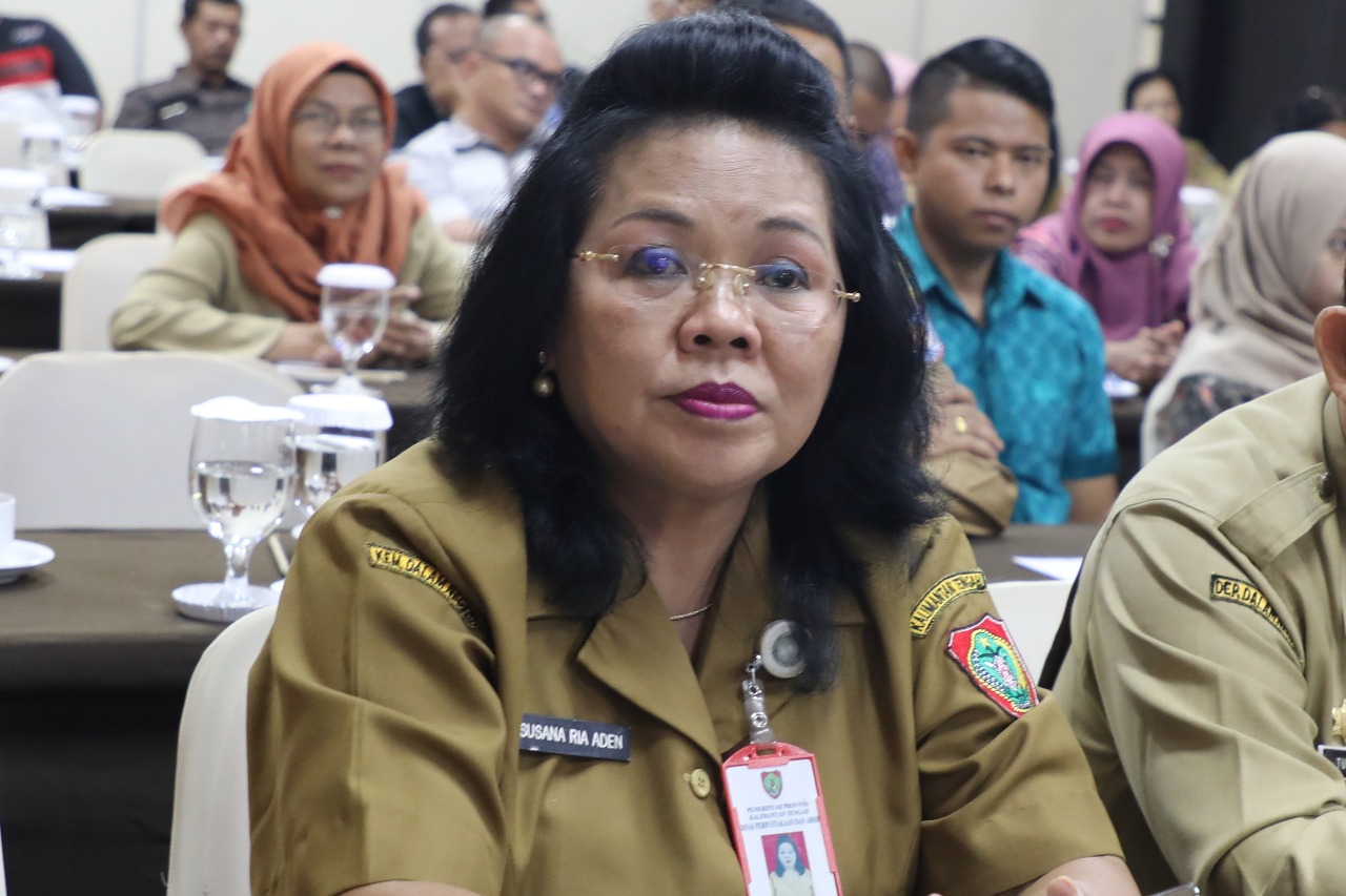  Dinas Perpustakaan dan Arsip Kalteng Gelar Stakeholder Meeting Tim Sinergi Se-Kalteng 