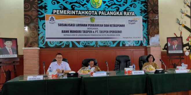 PNS Memasuki Masa Purna Tugas Diberi Sosialisasi Tentang Hak dan Pemberkasan