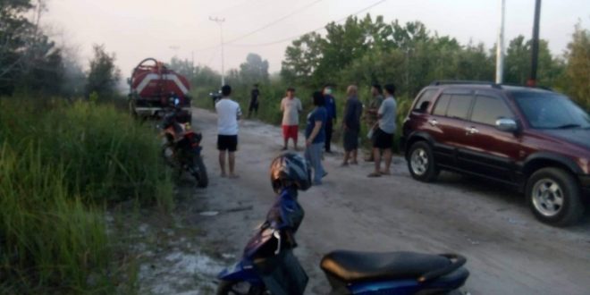Sehari Ada 5 Titik Kebakaran Lahan