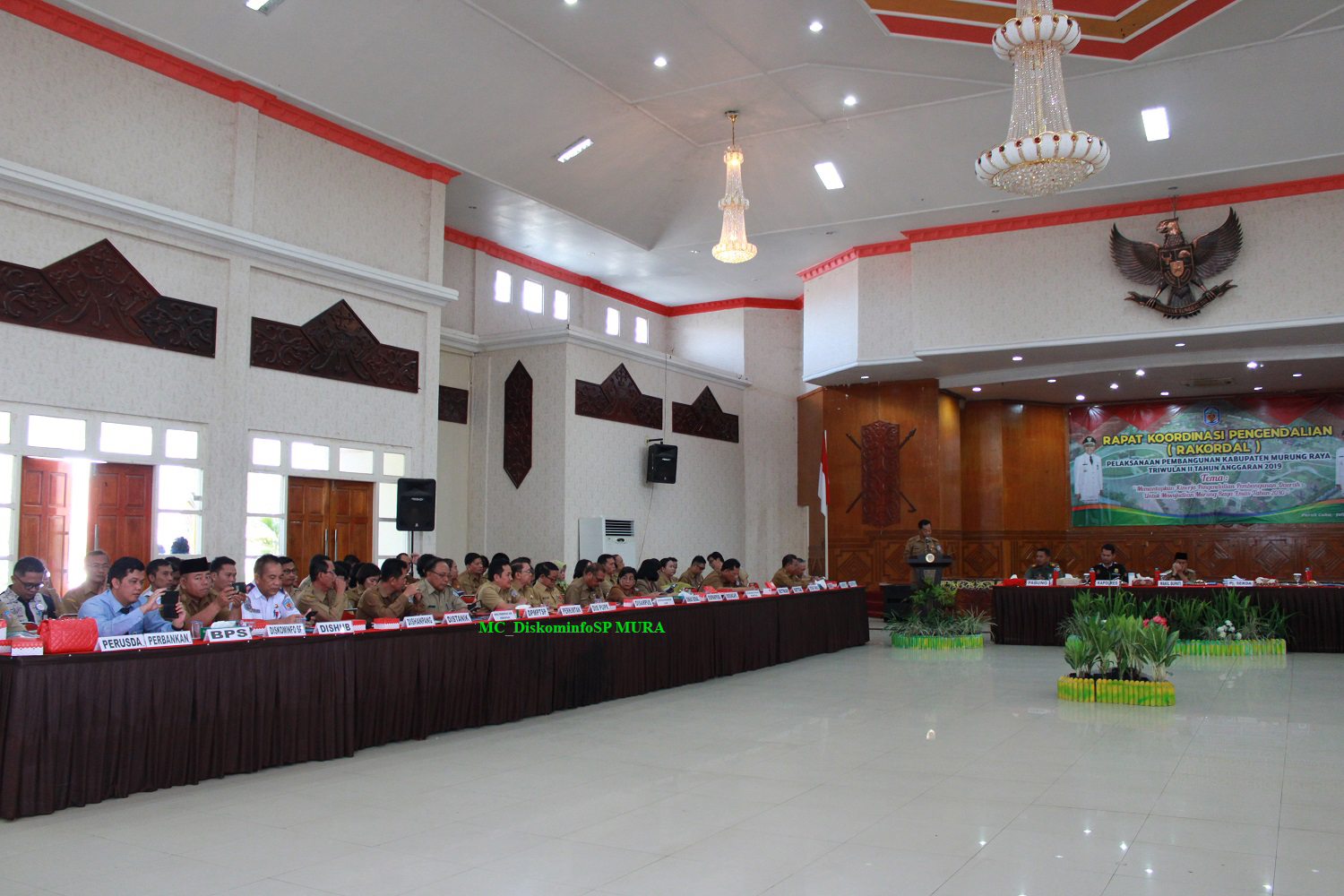 Rapat Koordinasi Pengendalian Pelaksanaan Pembangunan Menuju MURA EMAS 2030