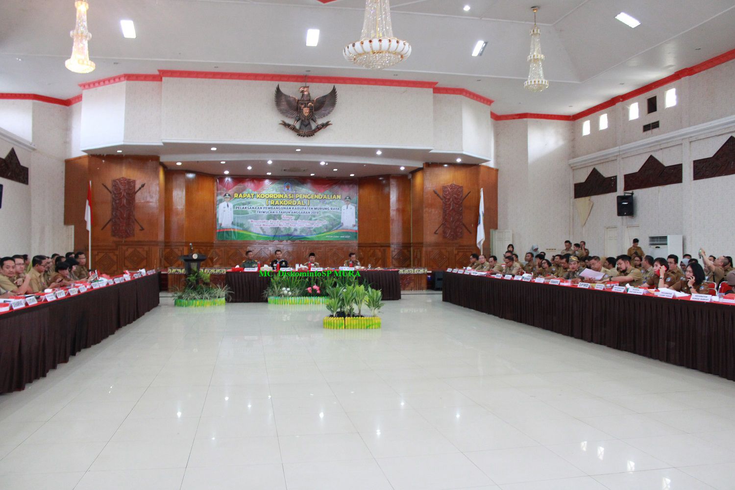 Rapat Koordinasi Pengendalian Pelaksanaan Pembangunan Menuju MURA EMAS 2030