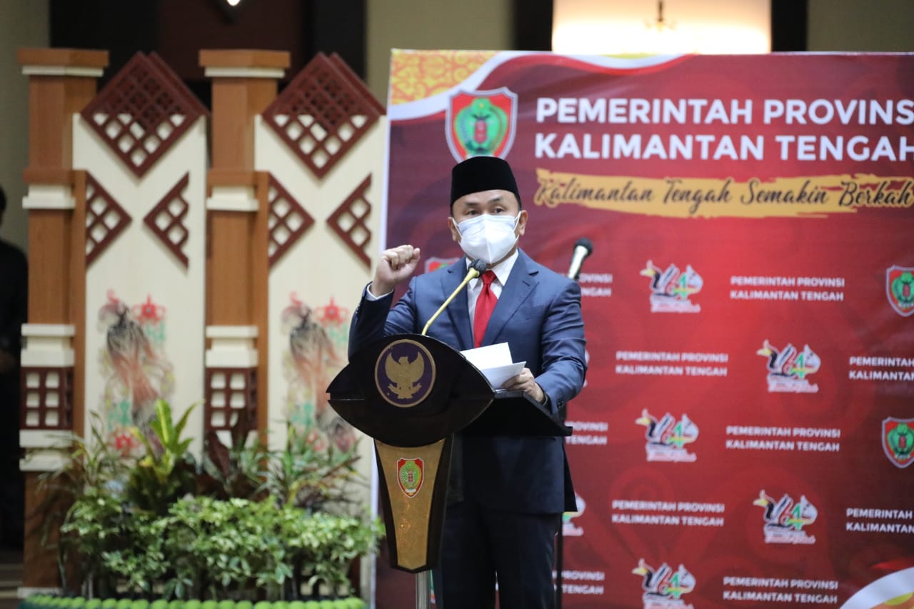 Gubernur Minta Bupati Pulpis Tekan Angka Covid dan Sukseskan Vaksinasi