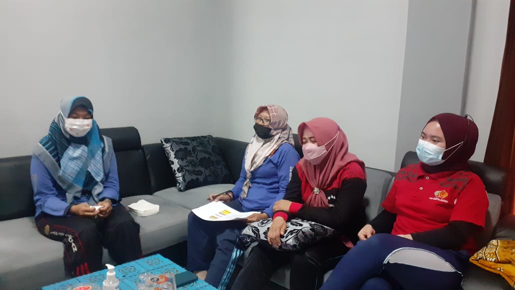 Kasubag TU Lapas Narkotika Kasongan Lakukan Monev