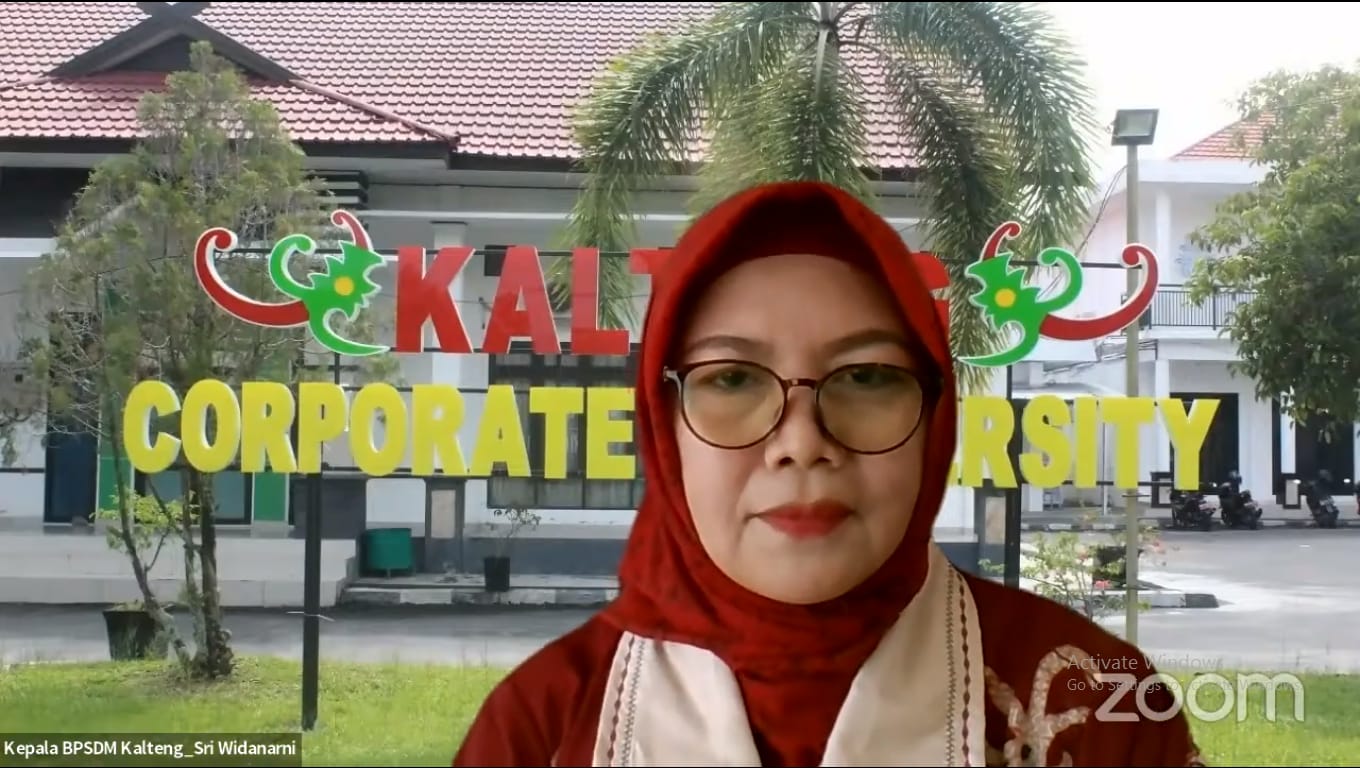 BPSDM Prov. Kalteng Gelar Seminar Kewirausahaan di Era Digital