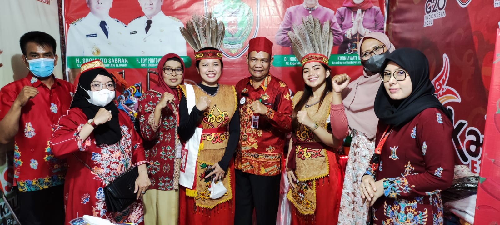 Dinsos Prov. Kalteng Turut Serta Meriahkan Kalteng Expo Tahun 2022