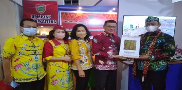 DPMPTSP Prov. Kalteng Turut Meriahkan Kalteng Expo 2022