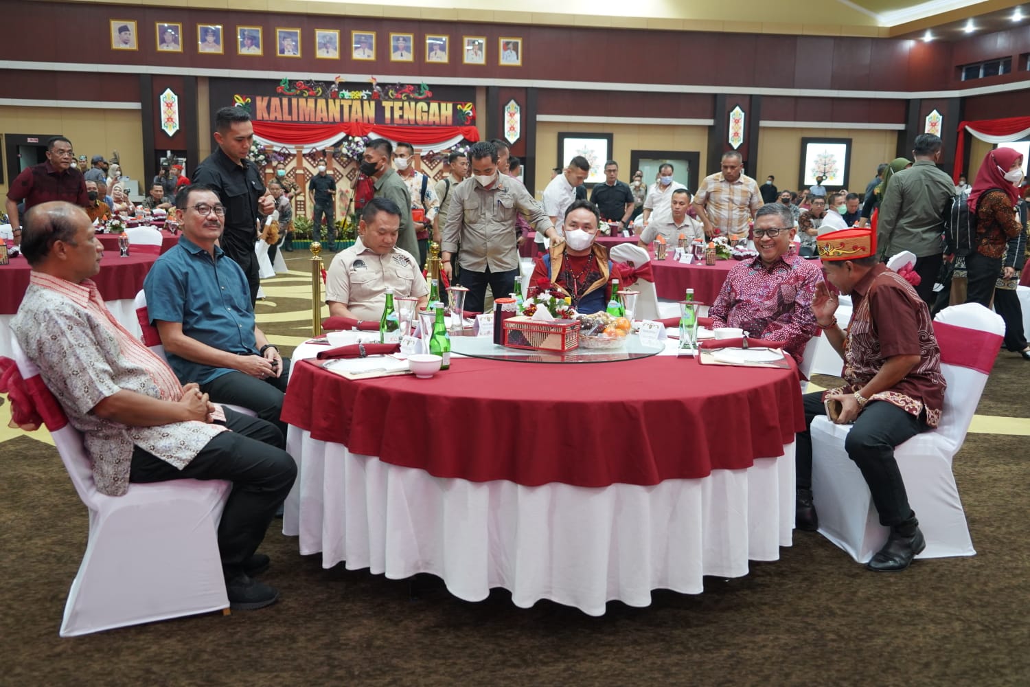 Gubernur Sugianto Sabran : Pemprov Kalteng Siap Mendukung dan Memfasilitasi Kegiatan KKN Kebangsaan ke-10 dan KKN Bersama Tahun 2022