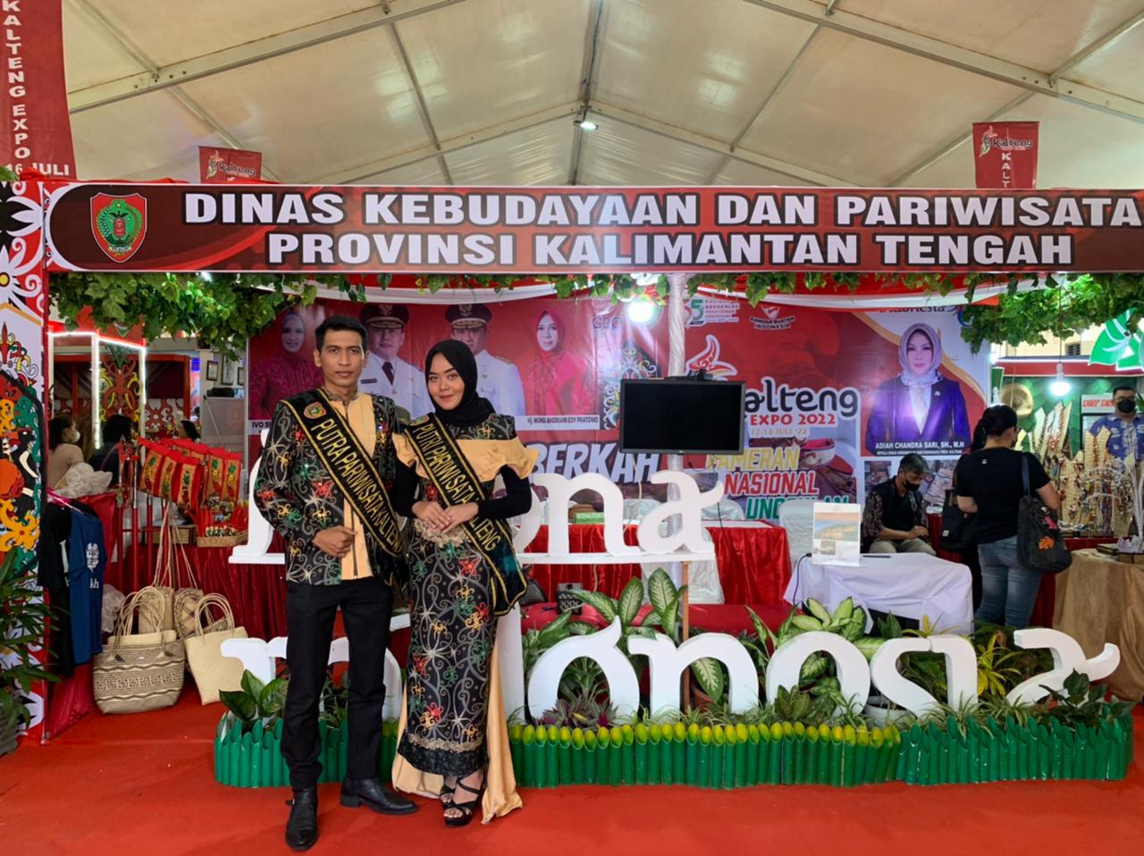 Disbudpar Turut Berpartisipasi Pada Kalteng Expo 2022
