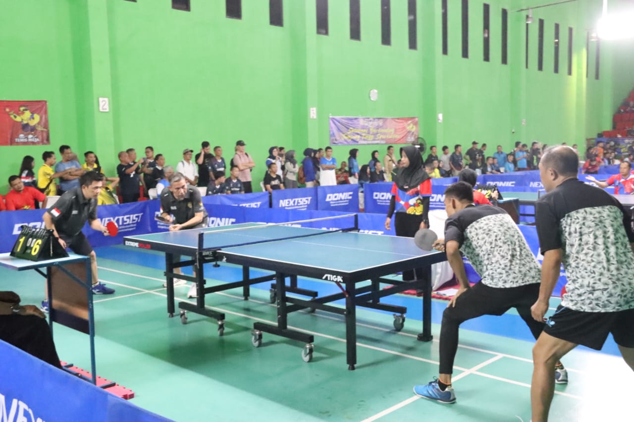 Kontingen Kalteng PORNAS XVI KORPRI Kembali Unggul di Sejumlah Cabor Pada Babak Penyisihan Hari Kedua