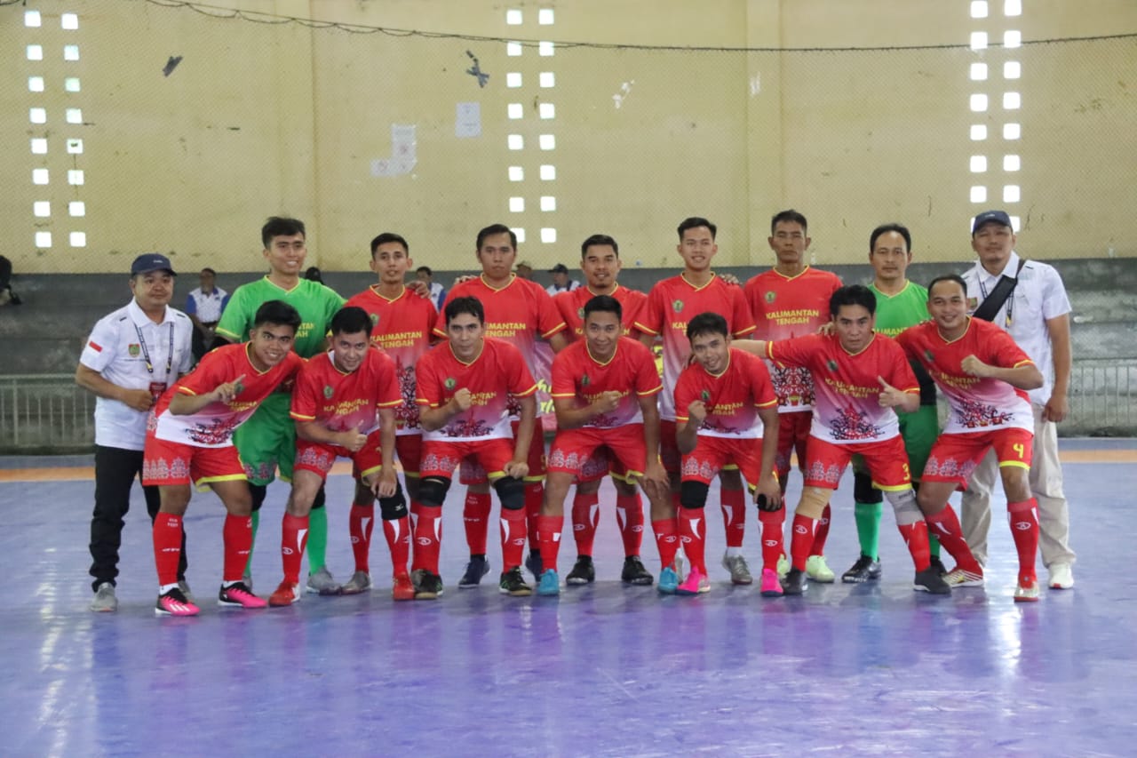 Kontingen Kalteng PORNAS XVI KORPRI Kembali Unggul di Sejumlah Cabor Pada Babak Penyisihan Hari Kedua