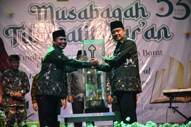 MTQ ke-53 Tingkat Kabupaten Kobar Resmi Dimulai