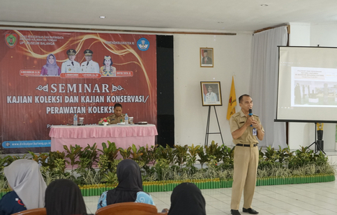 Museum Balanga Gelar Seminar Kajian Koleksi dan Kajian Konservasi/Perawatan Koleksi