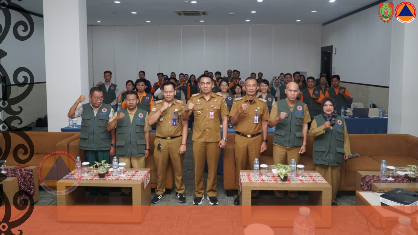 Kalaksa BPBPK Ahmad Toyib Buka Bimtek JITU PASNA dan R3P