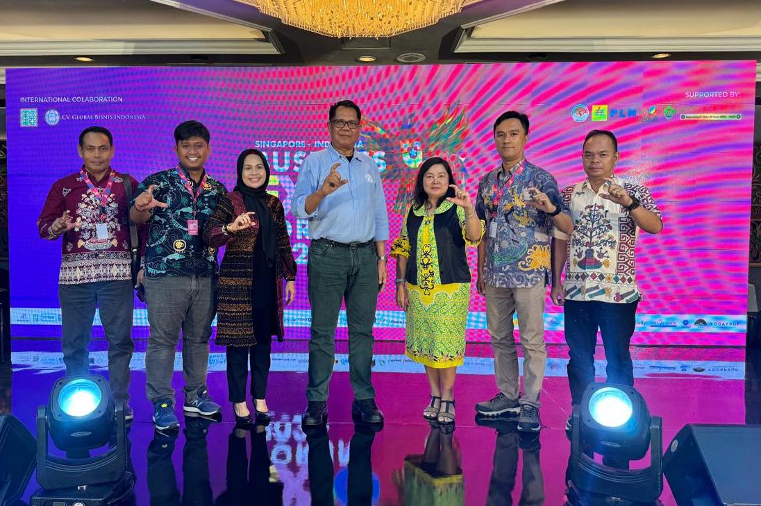 Dislutkan Kalteng Ikuti Singapore - Indonesia Business Expo Forum 2024