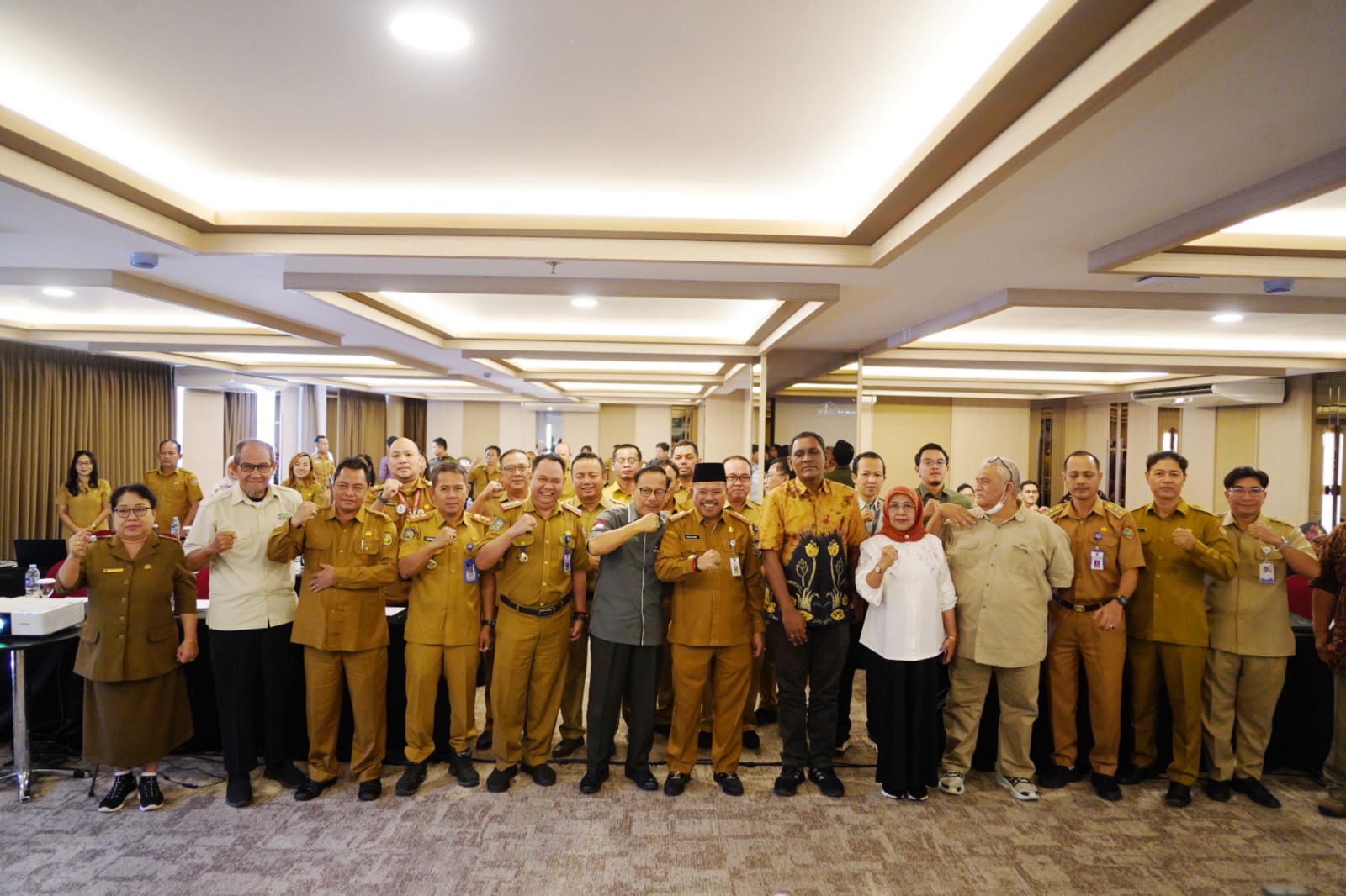 Buka Konsultasi Publik II KLHS RPJMD Prov. Kalteng, Sekda H. Nuryakin Tekankan Pencapaian Tujuan Pembangunan Berkelanjutan