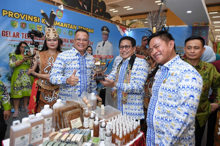 Mewakili Gubernur Kalimantan Tengah, Kepala Dinas PMD Hadiri Pembukaan GTTGN Ke-25 di Mataram