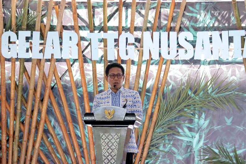 Mewakili Gubernur Kalimantan Tengah, Kepala Dinas PMD Hadiri Pembukaan GTTGN Ke-25 di Mataram