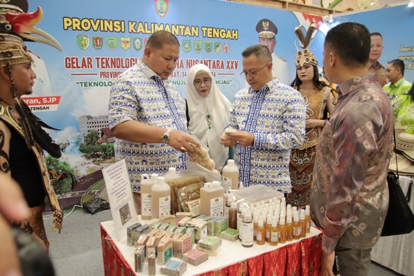 Teknologi Tepat Guna Unggulan Kalteng Raih Peringkat 3 Nasional