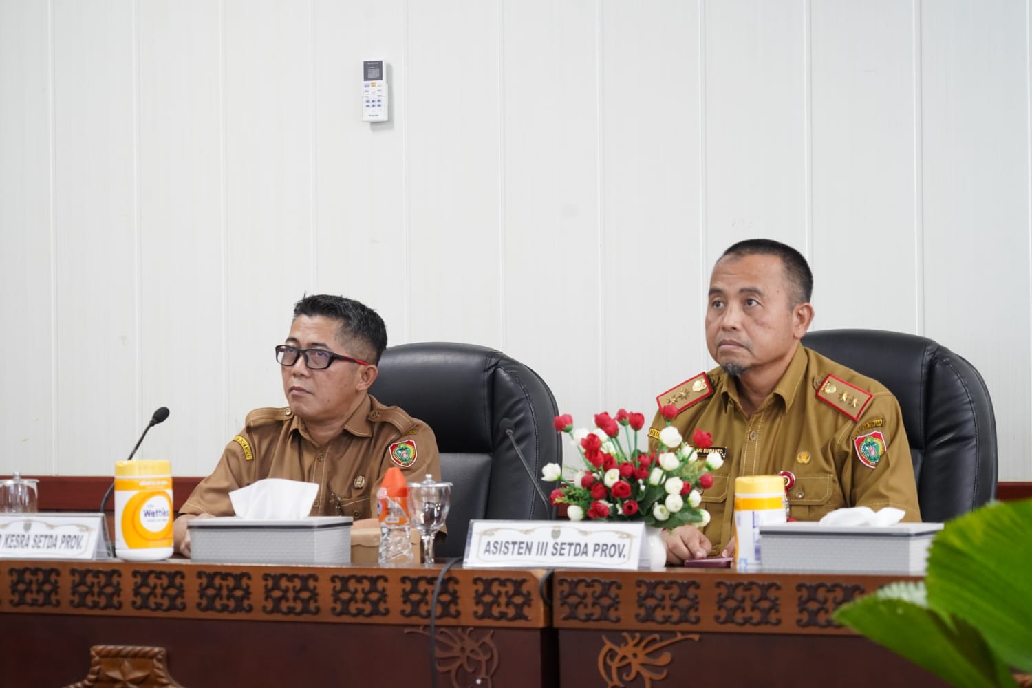 Asisten Adum Sri Suwanto, Pimpin Rapat Persiapan Kegiatan Hari Anak Yatim Tahun 2024