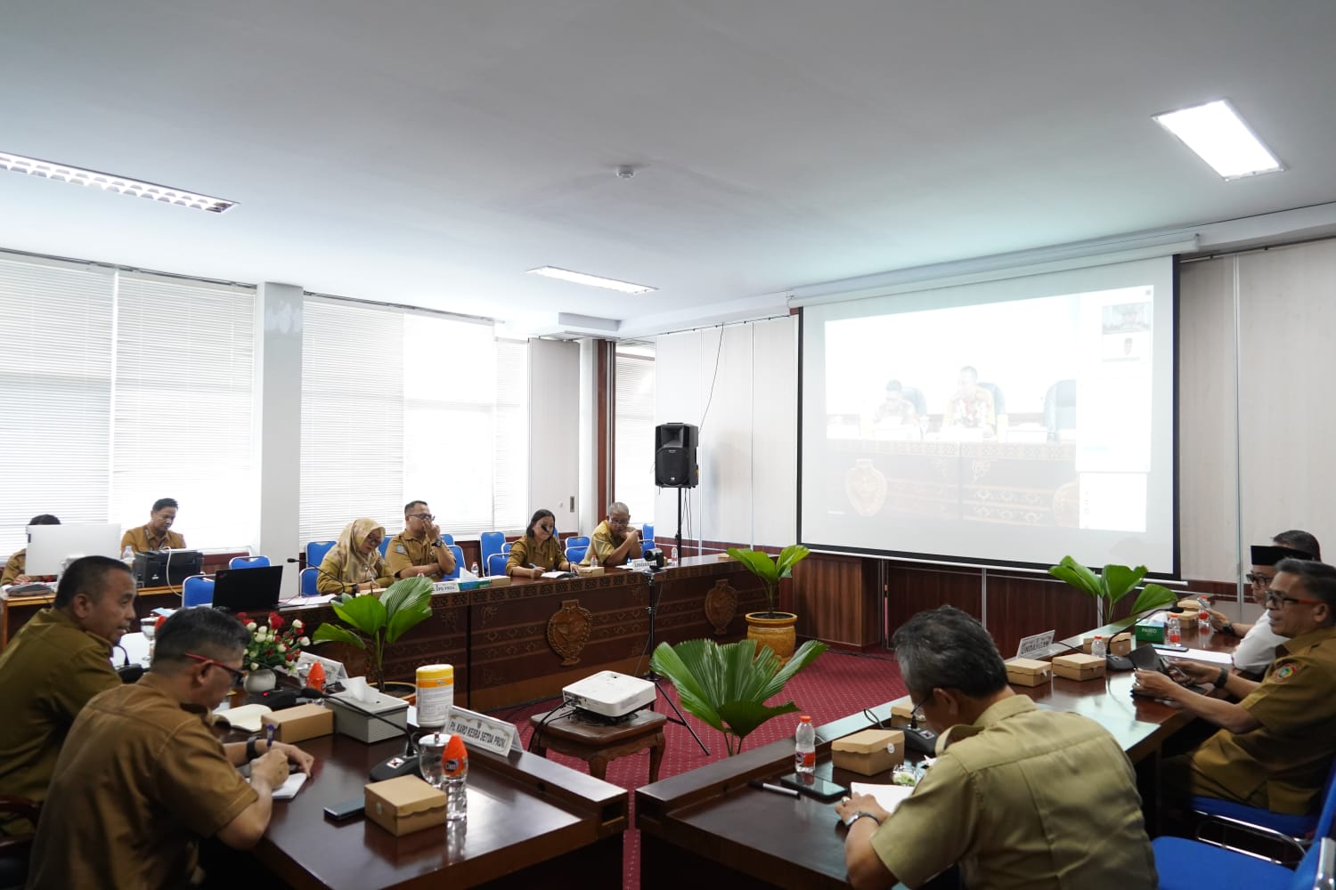 Asisten Adum Sri Suwanto, Pimpin Rapat Persiapan Kegiatan Hari Anak Yatim Tahun 2024