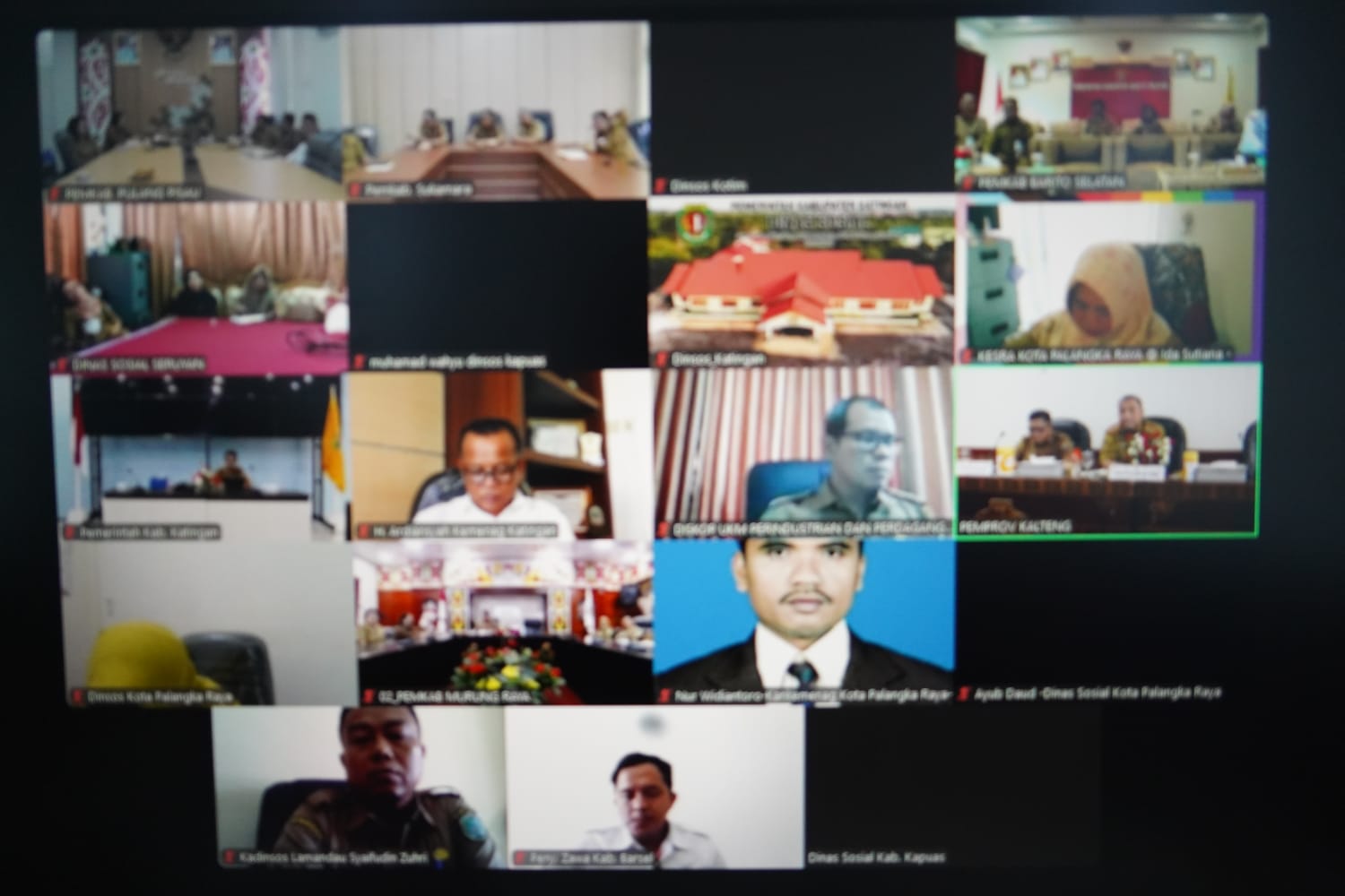 Asisten Adum Sri Suwanto, Pimpin Rapat Persiapan Kegiatan Hari Anak Yatim Tahun 2024